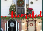 Louth Town Council's Decorated Door Competition.