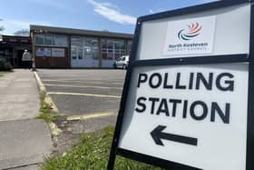 Polling stations will be open across North Kesteven on May 1. Photo: NKDC