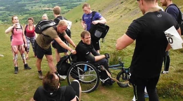 Jamie-Mcansh completed 12 extreme challenges in 12 months