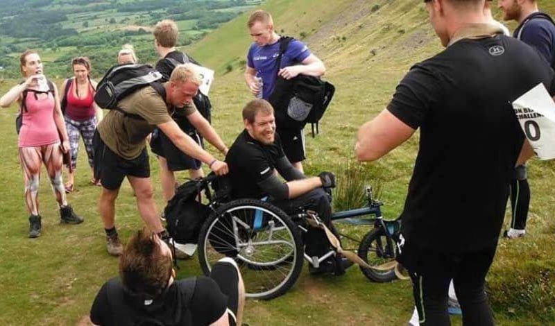 Jamie-Mcansh completed 12 extreme challenges in 12 months