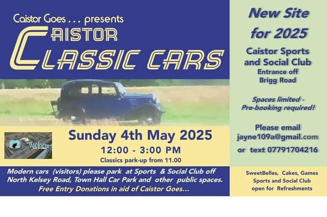 Caistor Classic car Show.