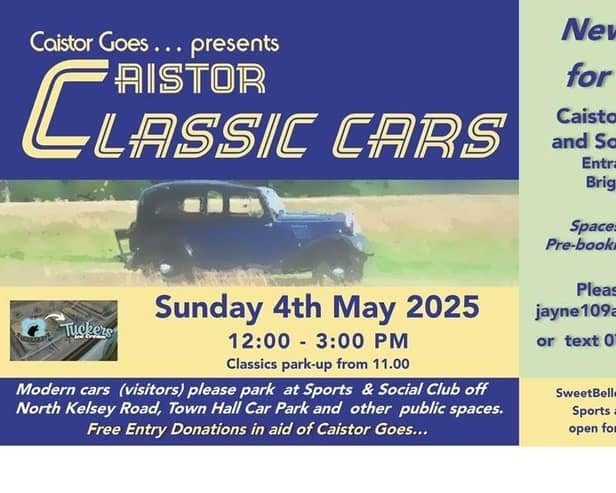 Caistor Classic car Show.