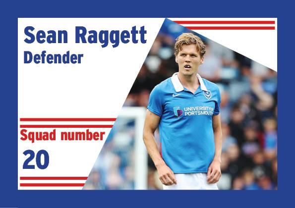 Raggett was at the heart of defence on Saturday, and despite conceding three, there is no doubt of his qualities and will remain a permanent fixture in Pompey's back line this season.