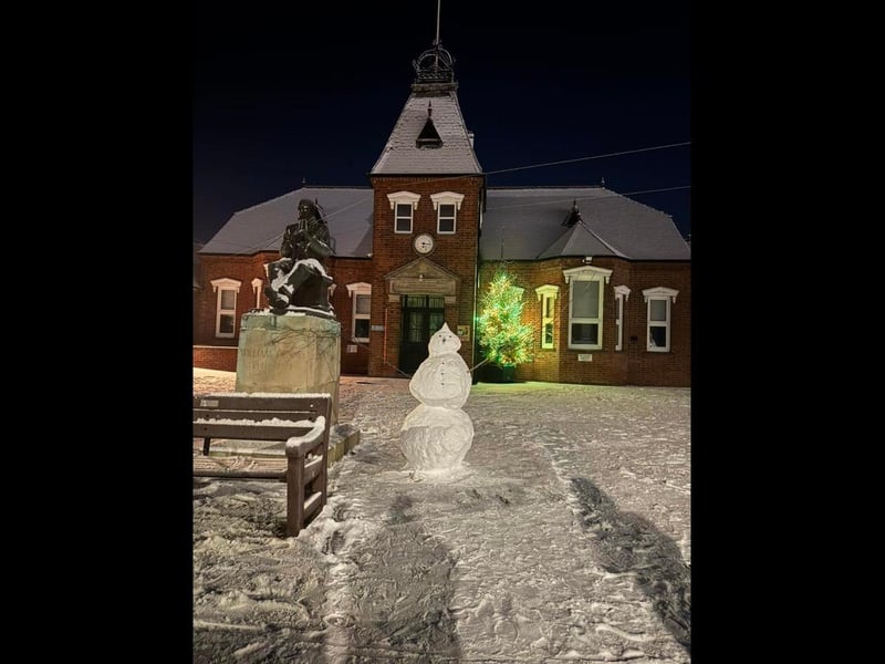 Terri Ann's photo from outside Kirton Town Hall.