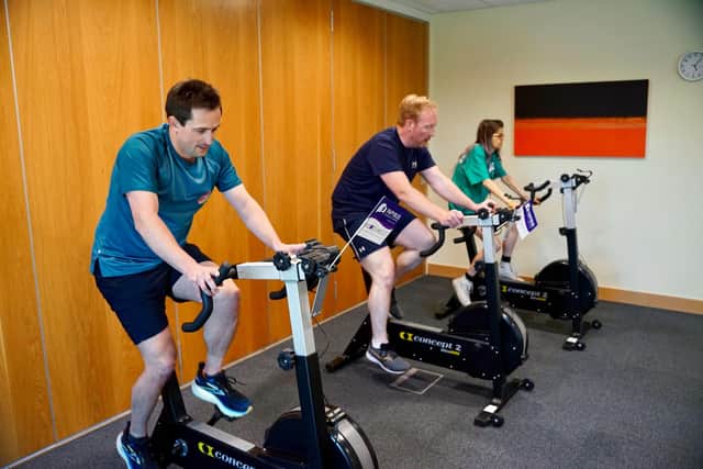 Roythornes Solicitors completed a 337-mile cycling challenge marking Mental Health Awareness Week
