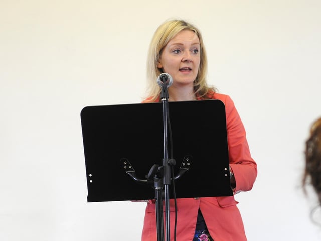 A package of measures to tackle flooding, including £73m for the Boston Barrier Scheme, had been announced by the Government. The then environment secretary, Liz Truss (pictured earlier that year), said they would ‘bring peace of mind to residents and businesses’.