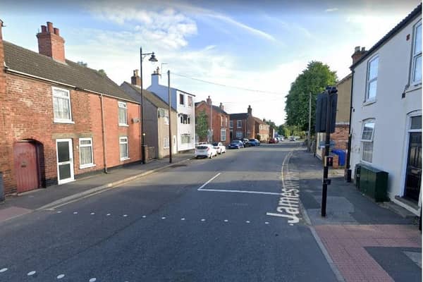 Jameson Bridge Street into Walesby Road will be closed overnight. Photo: Google