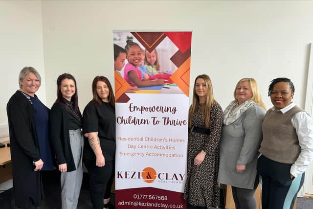 Kezi and Clay Healthcare has relocated to Britannia House at Marshall's Yard in Gainsborough
