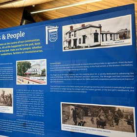 The Inns on the Edge exhibition is heading to Skegness.