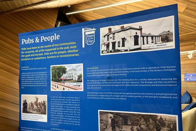 The Inns on the Edge exhibition is heading to Skegness.