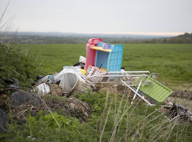 Flytipping.