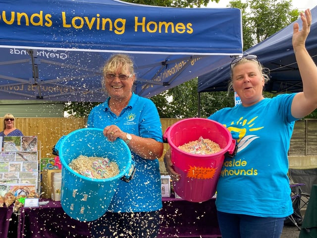 Members of the Sutton on Sea Gardening Group, who were winners of Best in Parade catagory