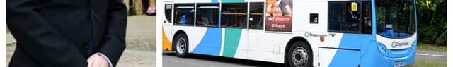 anaging director Matt Cranwell (left) said the bus offered a convenient and affordable alternative to travelling by car.