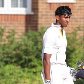 Pranav Pothula - breakout season for Lincolnshire.