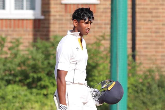 Pranav Pothula - breakout season for Lincolnshire.