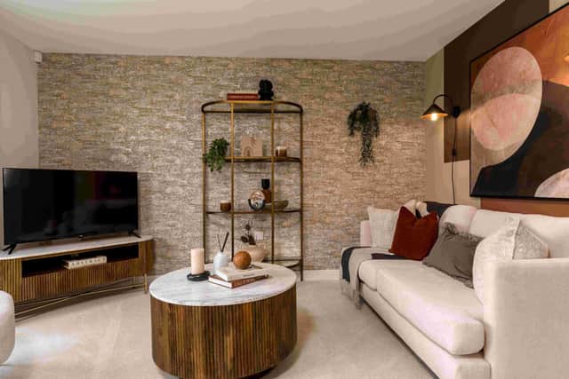 The Nook is a two bedroom type house at the Quadrant.