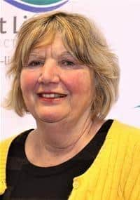 Coun Jill Makinson Sanders. Photo East Lindsey District Council