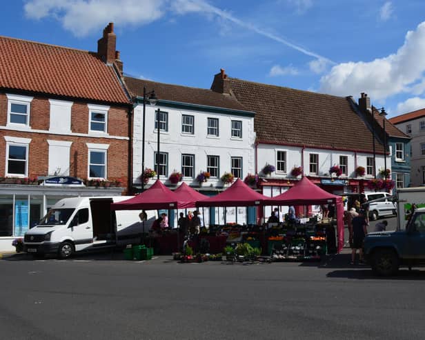 Caistor market