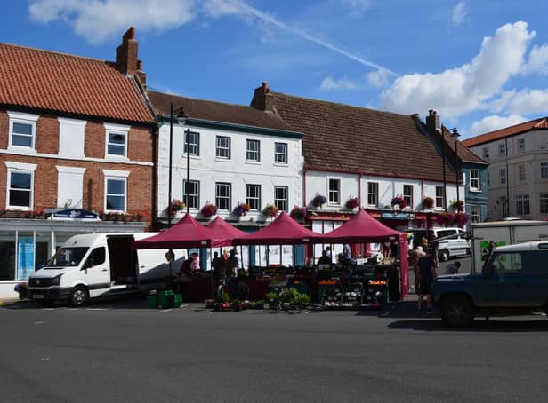 Caistor market