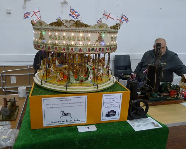 The Yeller Belly Toy Steam Rally. Photos: Peter Bretan