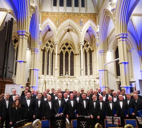 The Choir at a previous performance