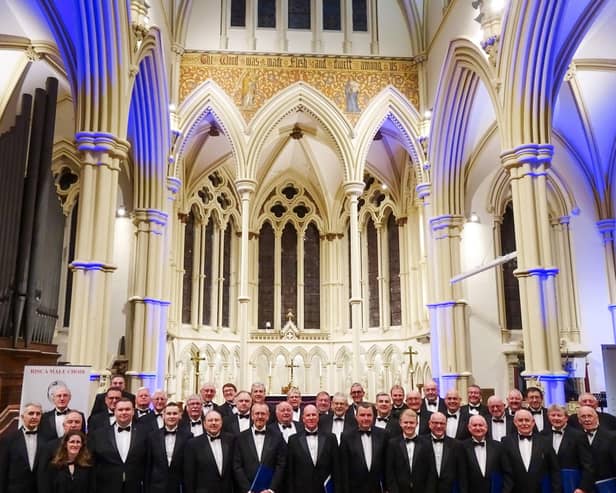 The Choir at a previous performance