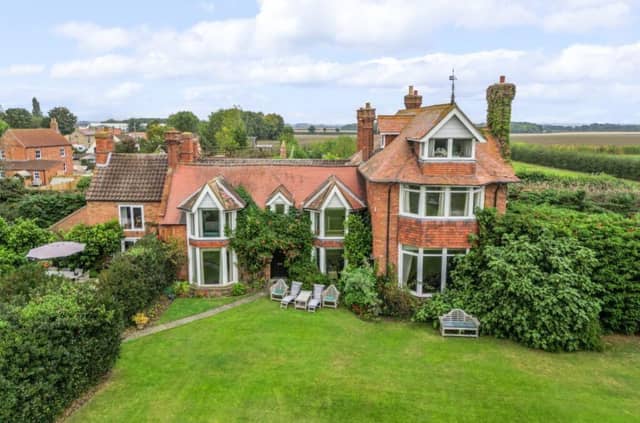 Anwick Manor, Anwick.