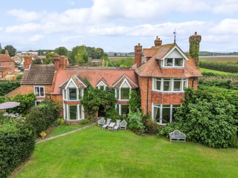 Anwick Manor, Anwick.