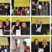 The winners in this year's ULHT Staff Awards.