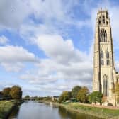 St Botolph's Church, Boston. Library image