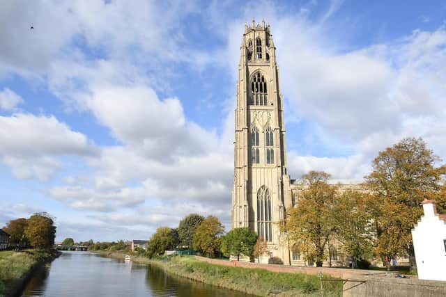 St Botolph's Church, Boston. Library image