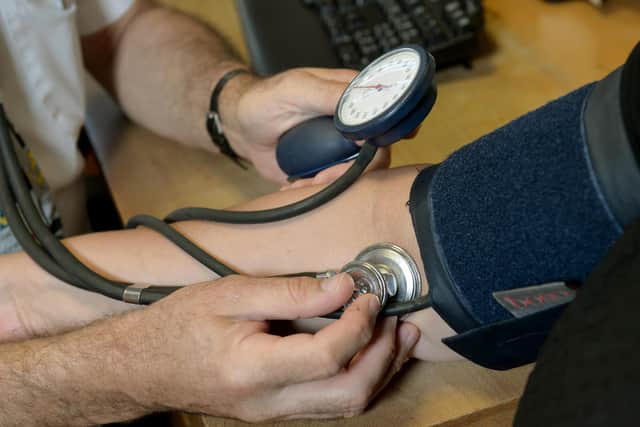 Above average numbers of GP appointments being provided in Lincolnshire.