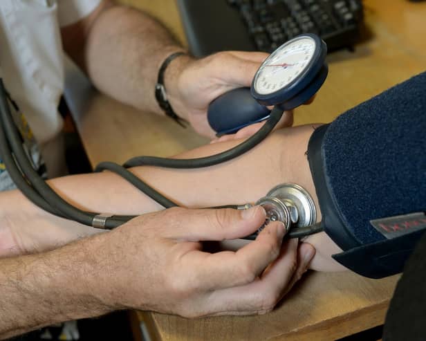 Above average numbers of GP appointments being provided in Lincolnshire.