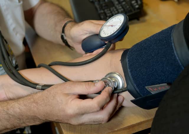 Above average numbers of GP appointments being provided in Lincolnshire.