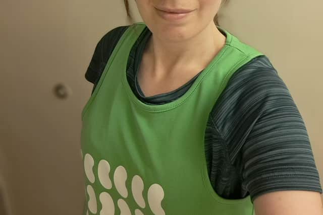 Roxie is ready to take on the London Marathon in April 2025 to raise funds for PKD Charity