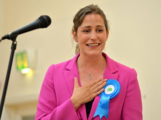 Victoria Atkins after being chosen as the next Tory candidate for the Horncastle and Louth constituency. The future health secretary won a primary election at Franklin Hall, Spilsby, after Sir Peter Tapsell announced he would be stepping down as the MP for Horncastle and Louth at the next general election. "I’m really excited and feel very honoured to be chosen as the Conservative candidate," she said. "I will take it one step at a time and look forward to learning from Sir Peter - as well as doing things my own way."