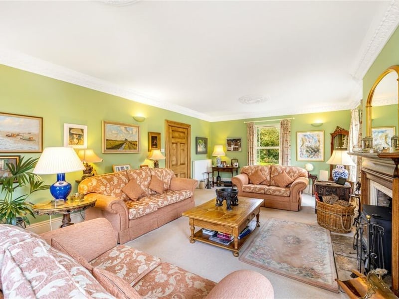 The lounge.