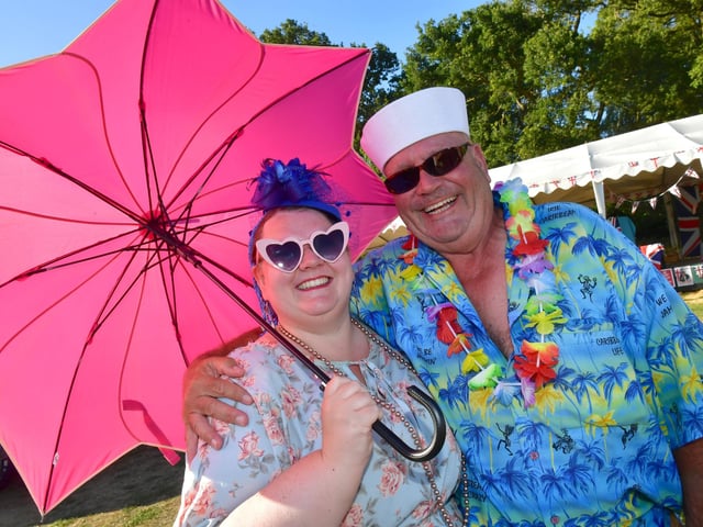 Rob McDowall and Fliss McDowall of Woodhall Spa. Photo: David Dawson