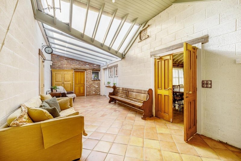 The games room/family room