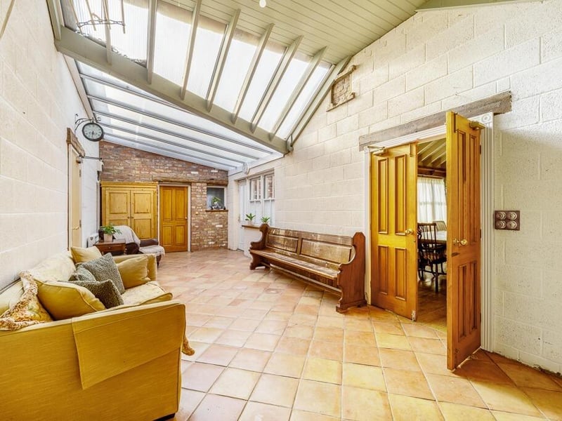 The games room/family room