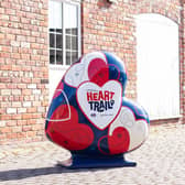 St Barnabas is looking for sponsors for next year's HeART Trail