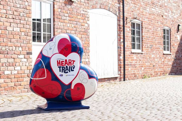 St Barnabas is looking for sponsors for next year's HeART Trail