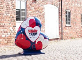 St Barnabas is looking for sponsors for next year's HeART Trail