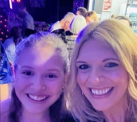 Lily and her mum