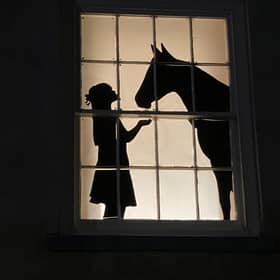 The Joseph Banks Centre’s Window Wanderland from 2021’s event