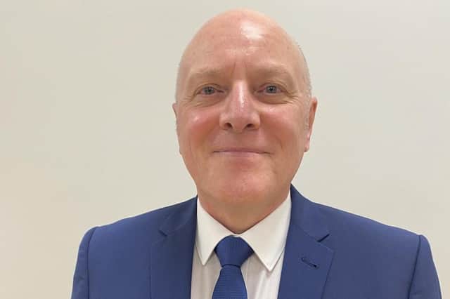 Bracebridge Heath Cllr David Nash (Con) on North Kesteven District Council. Credit: NKDC