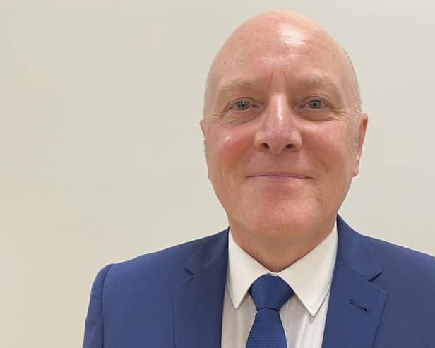 Bracebridge Heath Cllr David Nash (Con) on North Kesteven District Council. Credit: NKDC