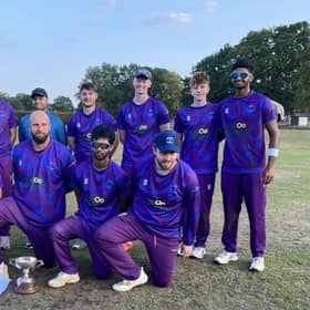 Bracebridge Heath with the George Marshall Cup.