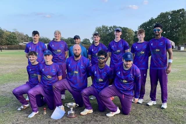 Bracebridge Heath with the George Marshall Cup.