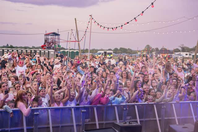 A scene from last year's festival. Photo: Emma Shardlow of Hudson and Rose Photography
